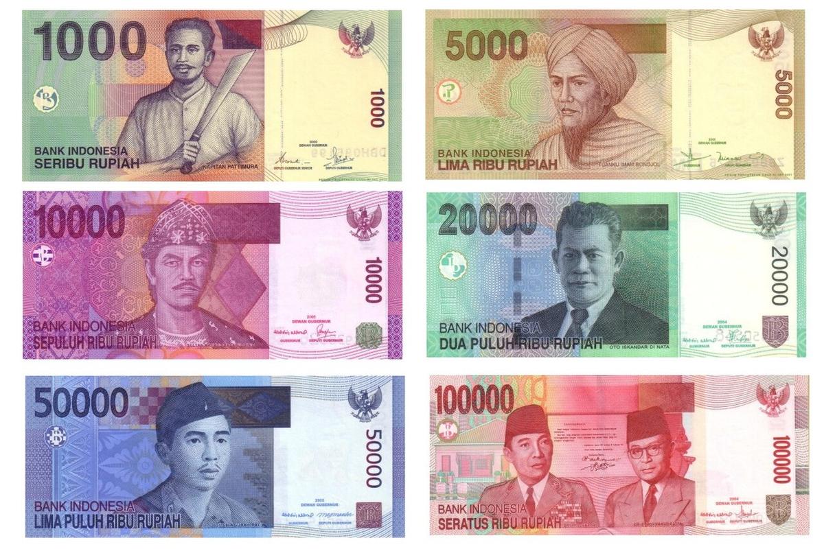 Uang rupiah untuk ilustrasi cashback mingguan